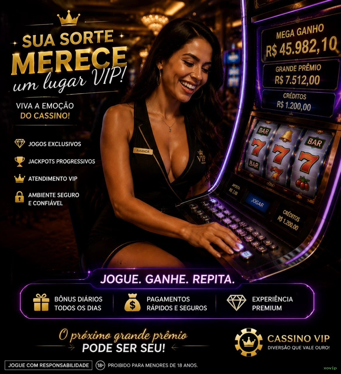 Lista de jogos para xovip bet section