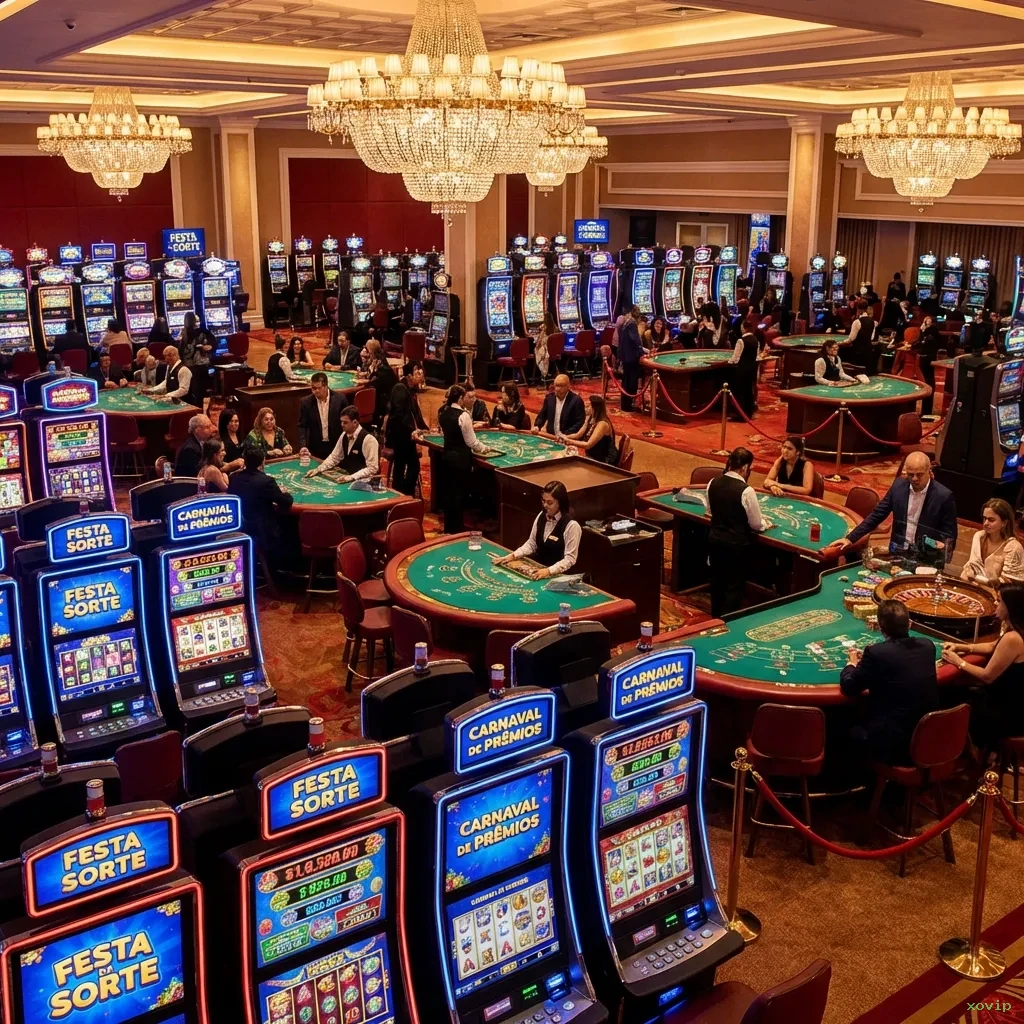 Lista de jogos para xovip casino section