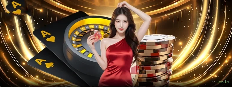 Big win animation on xovip slot Jogo